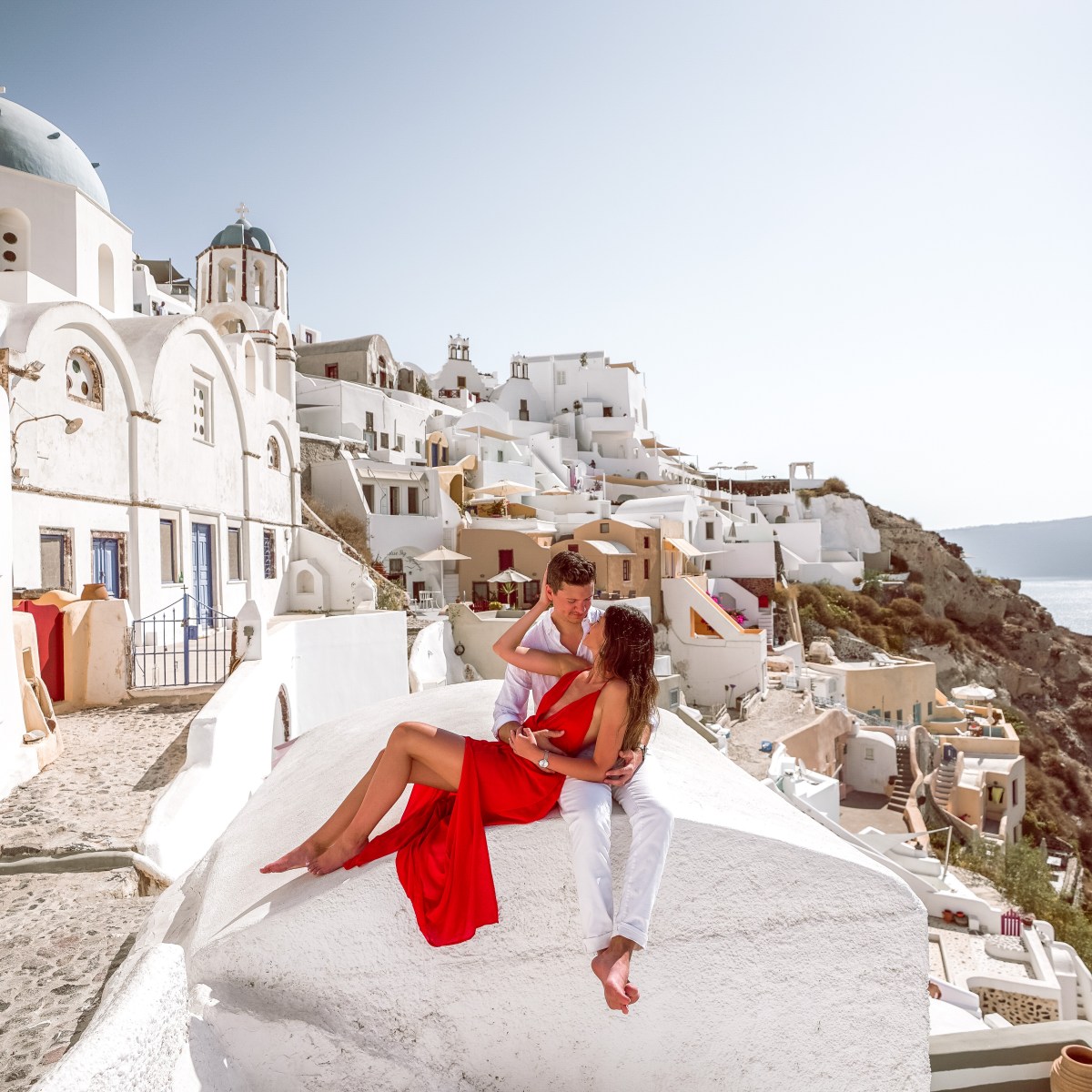 Athens + Santorini,&nbsp;Greece